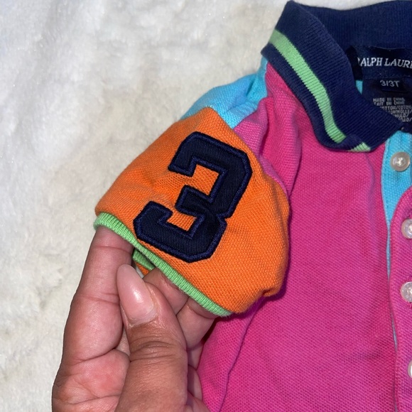 Baby Girls Ralph Lauren Dress - Picture 3 of 7